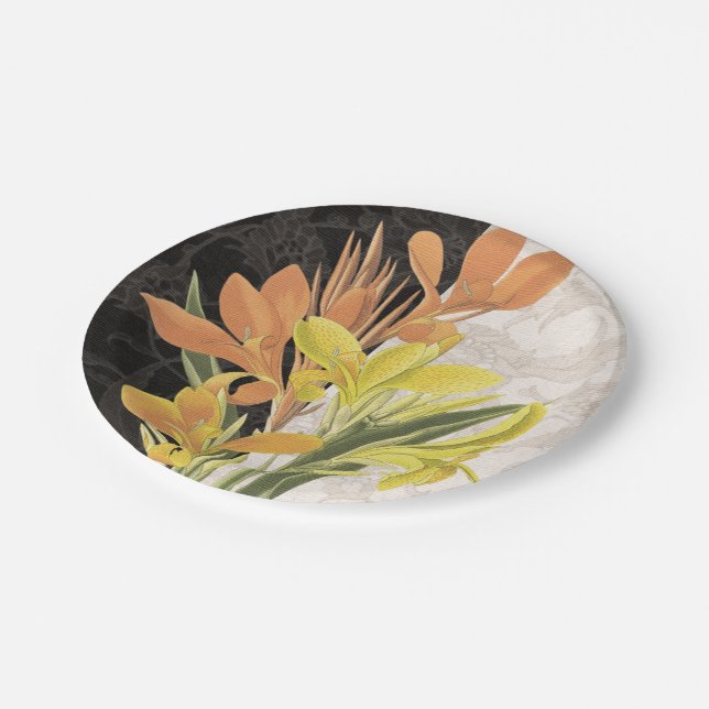 Plato De Papel Centro I (Angular)