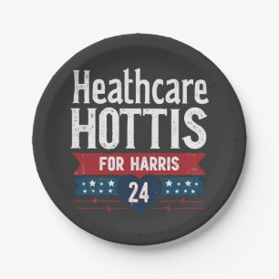 Plato De Papel Centros De Salud Para La Enfermería De Harris 24 K