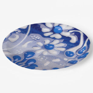 Plato De Papel Cerámica de cacerola acristalada