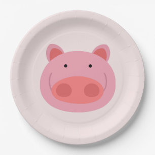 Plato De Papel Cerdo