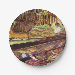 Plato De Papel Cerdo, Budapest