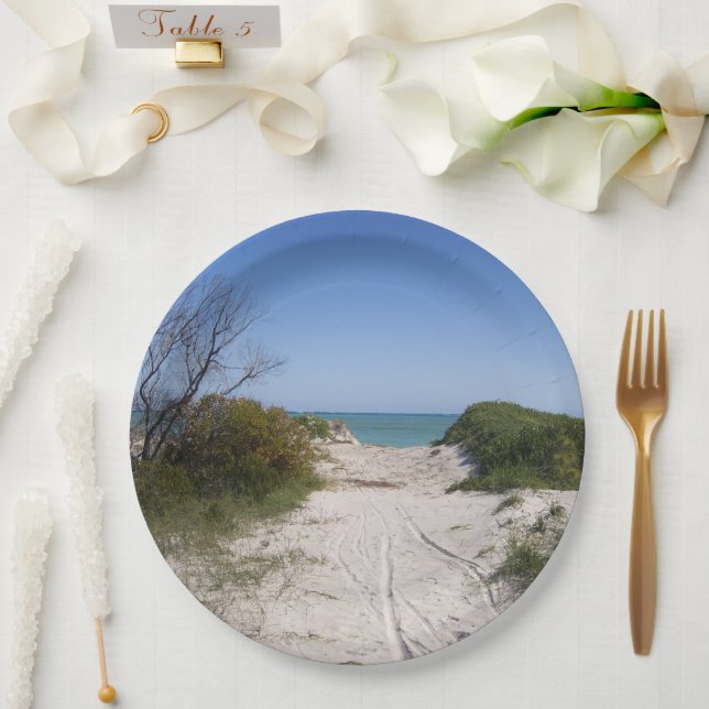 Plato De Papel Cervantes WA (Boda)