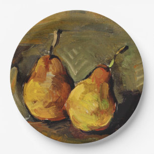 Plato De Papel Cezanne - Dos pieñas