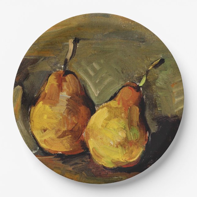 Plato De Papel Cezanne - Dos pieñas (Anverso)