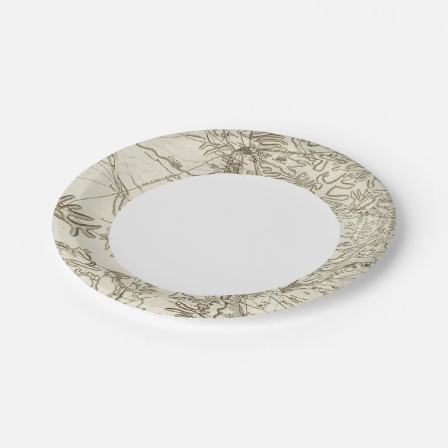 Plato De Papel Chalonsen Champagne (Angular)