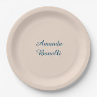 Champagne Pink Plain Simple Minimalista Moderno