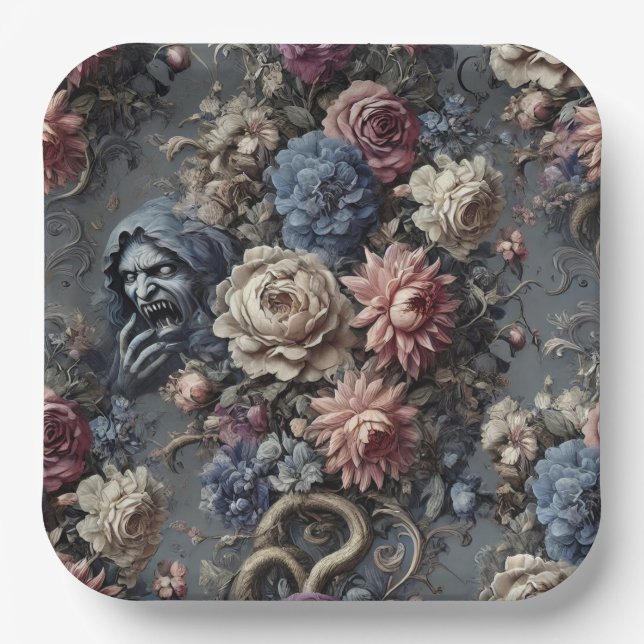 Plato De Papel Channeling the Veil – Gothic Victorian (Anverso)