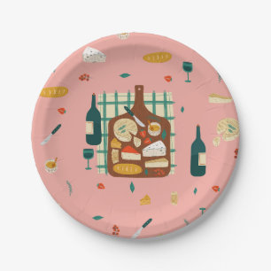 Plato De Papel Charcuterie cheeseboard gourmet gourmet gourmet