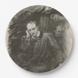 Plato De Papel Charles Baudelaire (por Georges Rochegrosse)