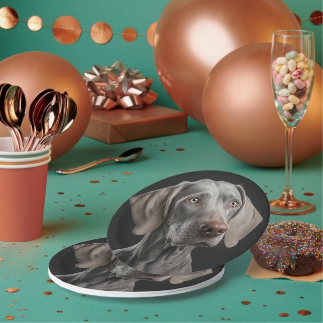 Plato De Papel Charlie (Multi)