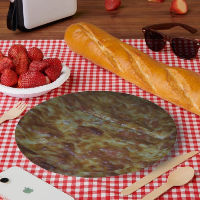 Plato De Papel Cheese Pizza (Picnic)