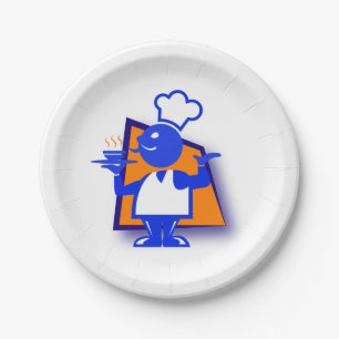 Plato De Papel Chef