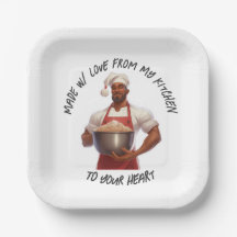 Chef Santa - Placas