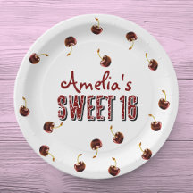 Cherry Sweet 16 Fiesta personalizado