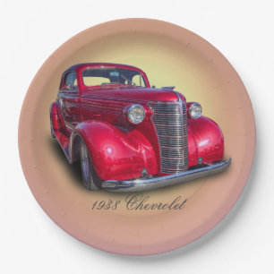 PLATO DE PAPEL CHEVROLET 1938
