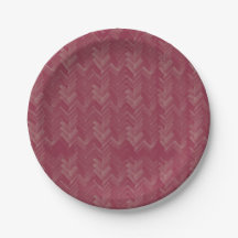 Chevron, patrón Herringbone, rojo lujoso
