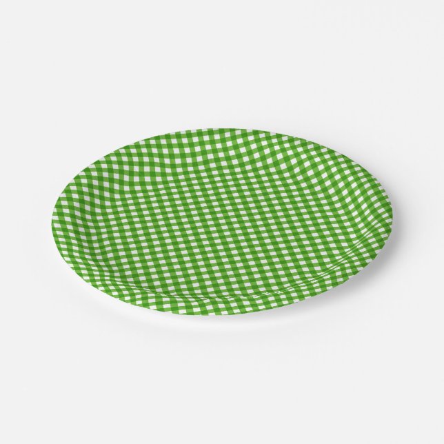 PLATO DE PAPEL CHEX 2-PLATAS DE PAPEL VERDE (Angular)