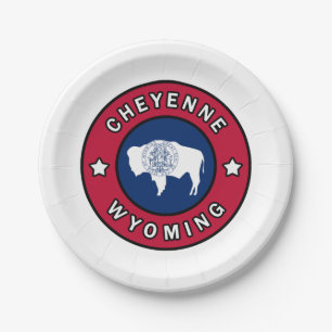 Plato De Papel Cheyenne Wyoming