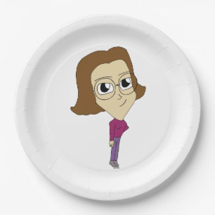 Plato De Papel chibi