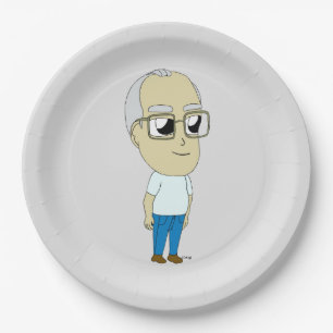 Plato De Papel chibi