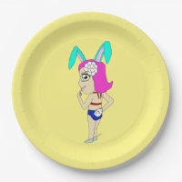 chibi bunnygirl