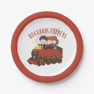Plato De Papel Chibi HOGWARTS EXPRESS™ Ride