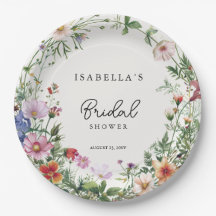 Chic Despedida de Soltera con Flores Silvestres