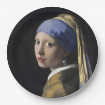 Chica con Pearl Earring de Johannes Vermeer