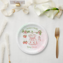 Chica de fresa Berry Baby Shower