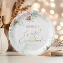 chica de invierno rosado de Rubor onederland