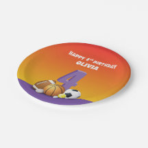 Chica de nombre personalizado 4º Balls deportivas 