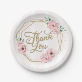 Plato De Papel Chica dulce Fiesta Plates