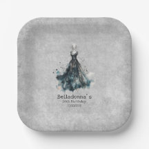 Chica gótica Cumpleaños