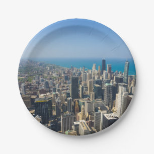 Plato De Papel Chicago desde arriba