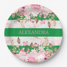 Chicas celebración religiosa franja rosa verde