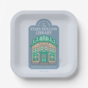 Plato De Papel Chicas Gilmore   Biblioteca Stars Hollow