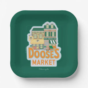 Plato De Papel Chicas Gilmore Mercado de Doose