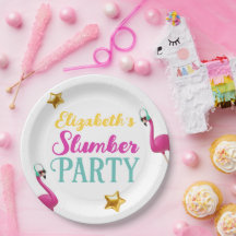 Chicas SLEEPOVER Fiesta de cumpleaños de la madrug