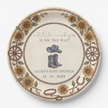 Chico vaquero Baby Shower