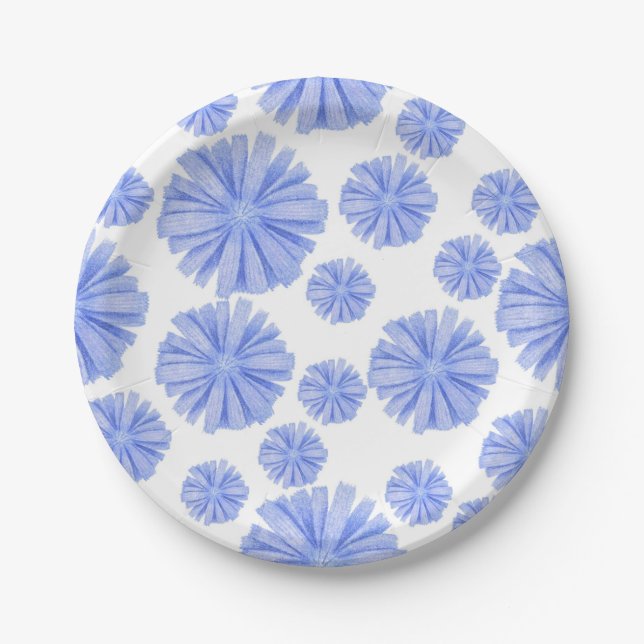Plato De Papel Chicory (Anverso)