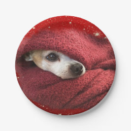 Plato De Papel Chihuahua