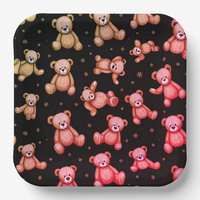 Plato De Papel children paper plate (Anverso)