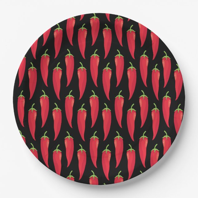 Plato De Papel Chilipeño (Anverso)