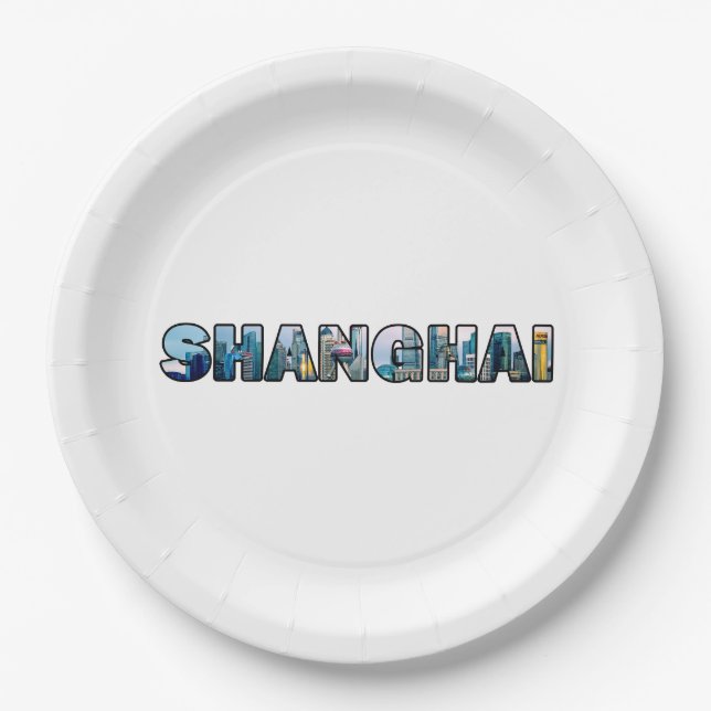 Plato De Papel China (Anverso)