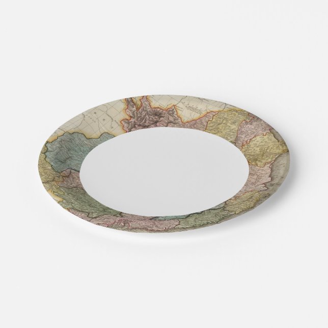 Plato De Papel China 6 (Angular)