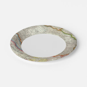 Plato De Papel China y el Tíbet