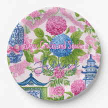 Chinoiserie Bams Cracks y Snacks Mahjong personali