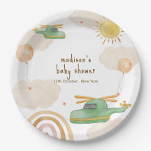 Chorro de helicóptero de aventura boho para baby s