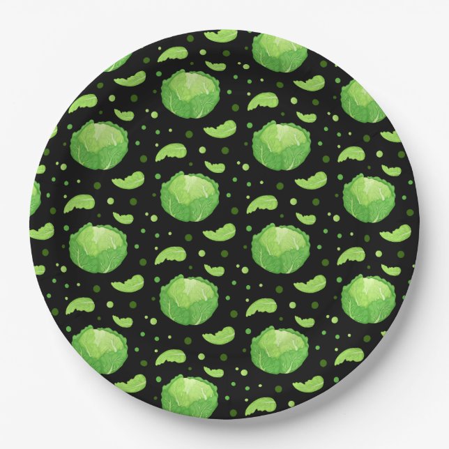 Plato De Papel Chou (Anverso)