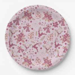 Plato De Papel Christmas holidays